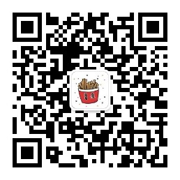 薯条闲聊公众号二维码