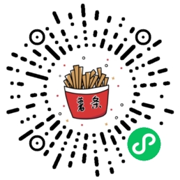 薯条闲聊公众号二维码